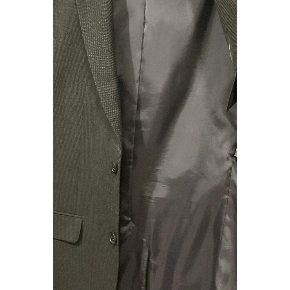 Banana Republic Black Men's Two-Button Sport Coat